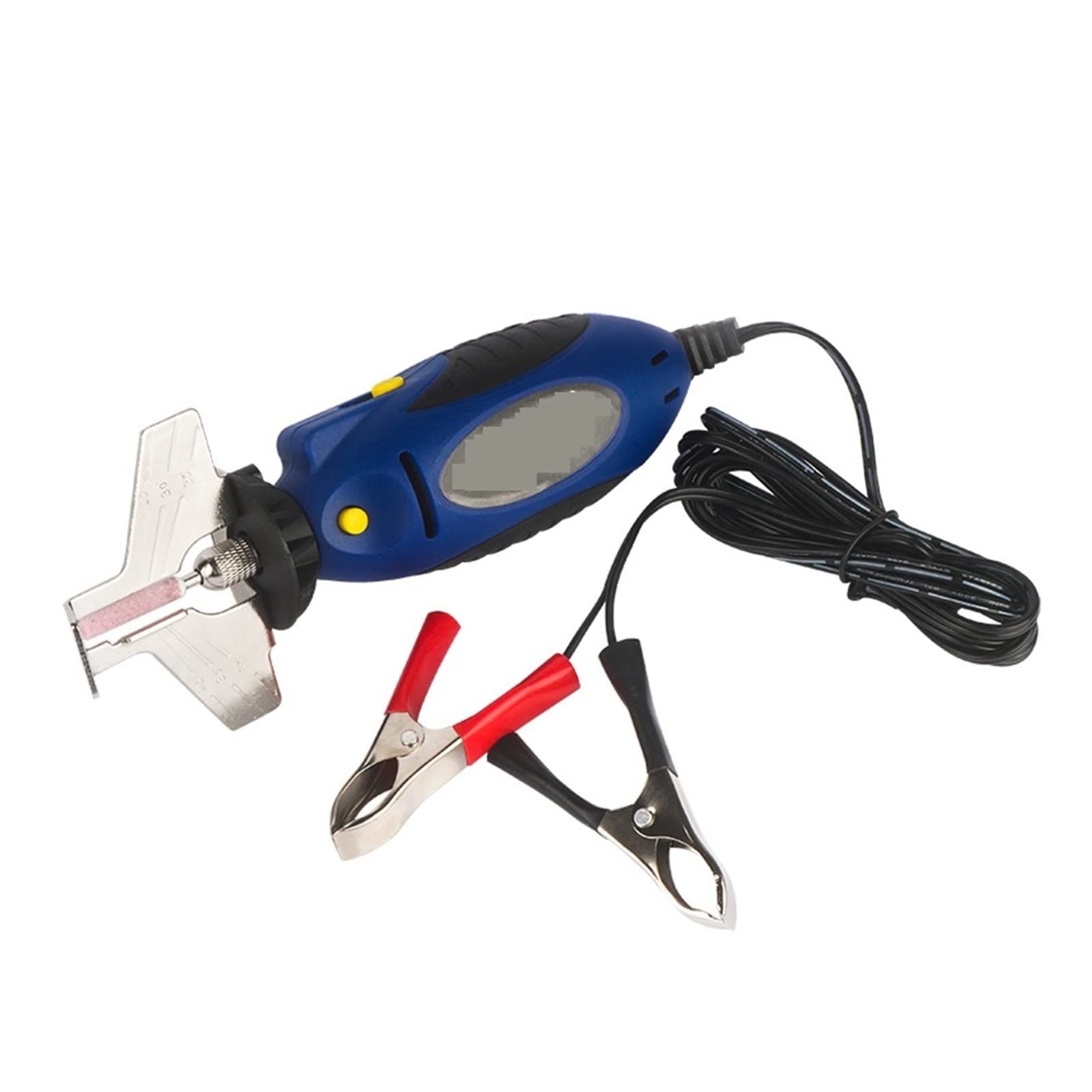 YIBANG-DZSW Chainsaw Sharpening Kit - Electric Grinder Attachment Set for Saw Chains, Drill Rotary Accessories, Concrete & Wood Cutting Tools - Perfect for DIY Woodworking, Tree Trimming & Construction Projects