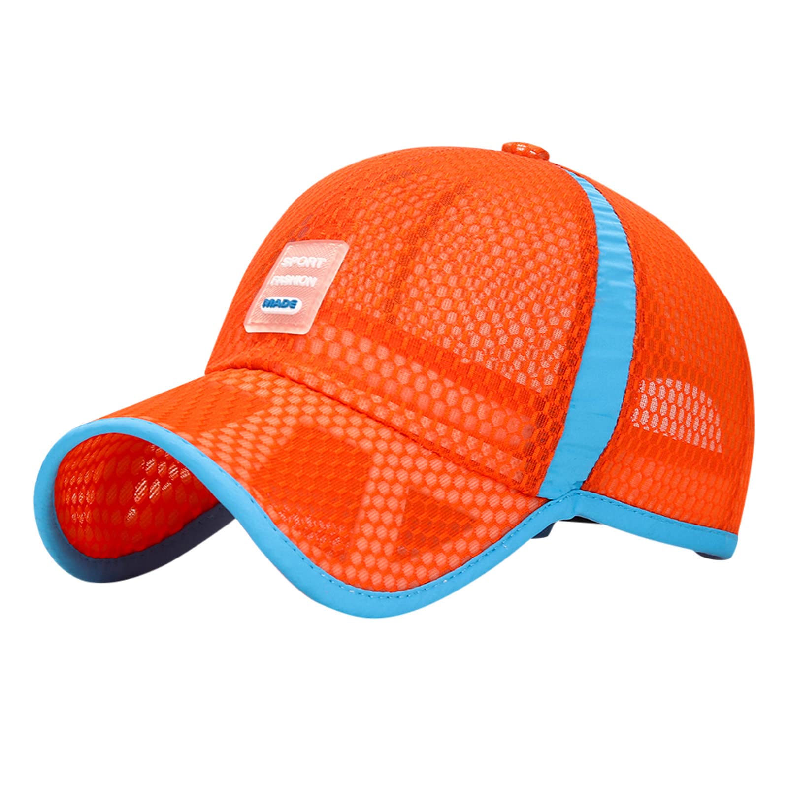 MEIBAN Youth Trucker Cap - Adjustable Snapback Unisex Baseball Hat for Kids & Women - Breathable Sun Hat for Outdoor Sports, Hiking, and Casual Wear