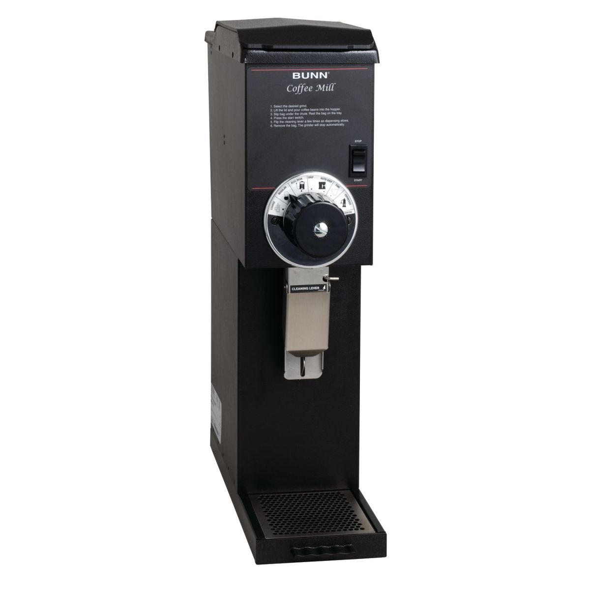 BUNN G3 HD Commercial 3 lb. Bulk Coffee Grinder - Heavy Duty Coffee Bean Grinder for Cafes, Restaurants & Offices - Fast & Consistent Grinding for Espresso, Drip & French Press Coffee