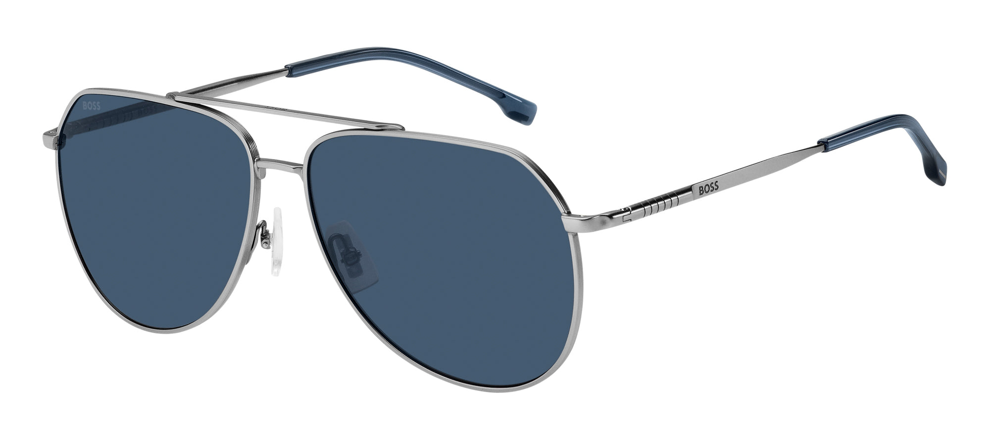 Boss 1447 S Sunglasses for Men - Polarized UV Protection Aviator Style - Perfect for Driving, Outdoor Sports & Summer Fashion