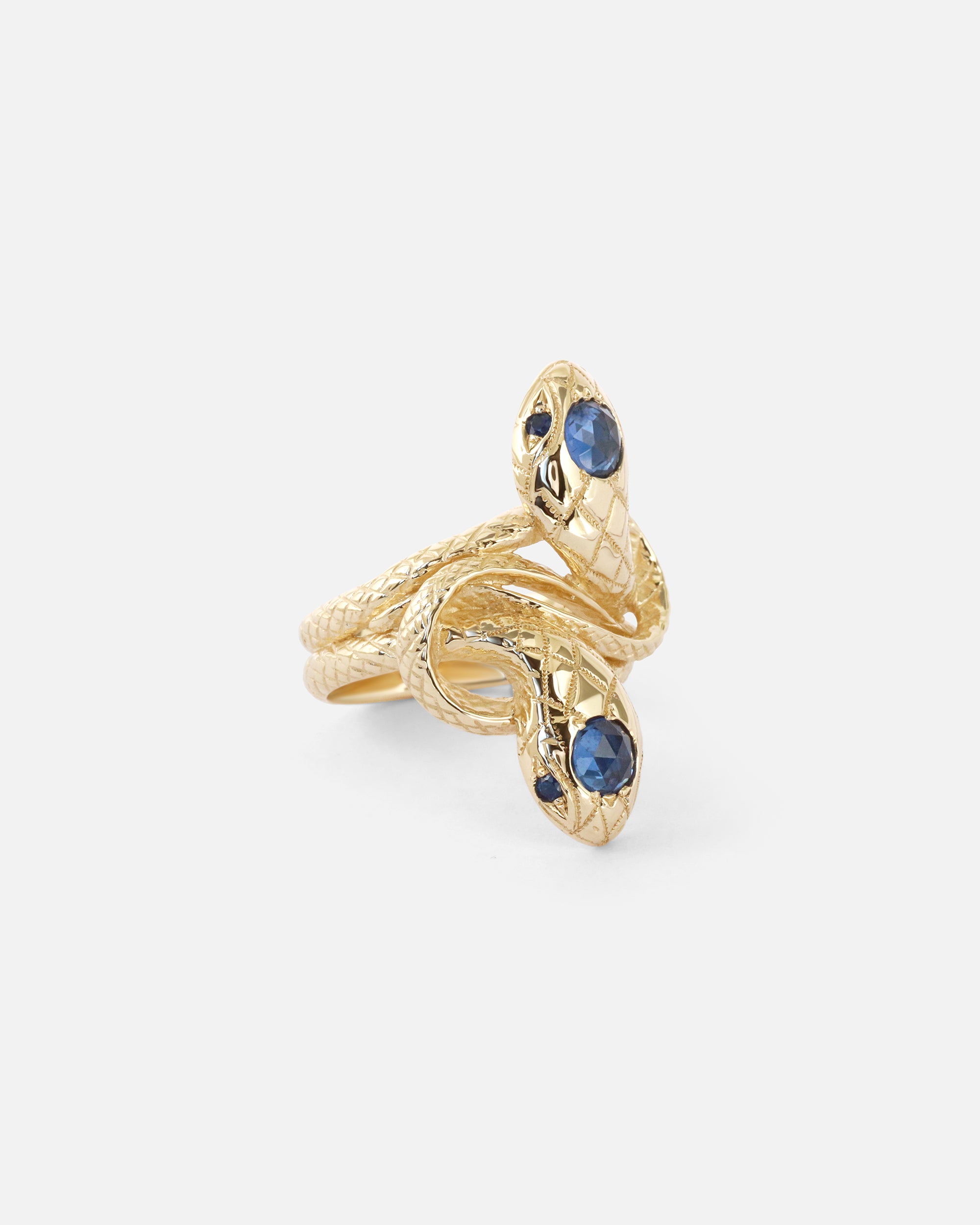 Ornata Ophidia Rose Gold Duo Ring - Elegant Stackable Rings for Women, Dainty Rose Gold Jewelry Gift for Her, Perfect for Anniversary, Valentine's Day & Everyday Wear