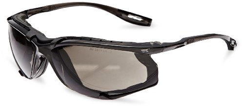 Gray Lens, Black Frame With Foam Gasket