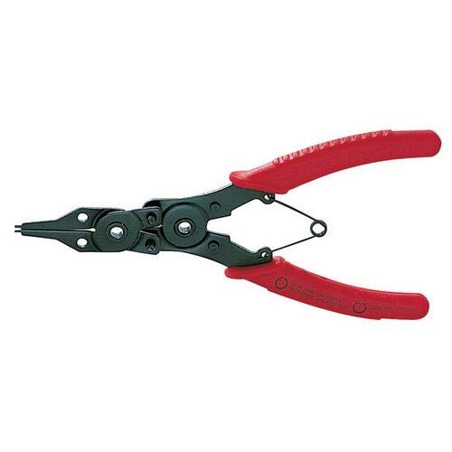 Eclipse Tools 100-022 - 10-Piece Snap Ring Pliers Set for Automotive, Machinery & DIY Repairs | Professional Circlip Plier Kit for Mechanics & Home Use