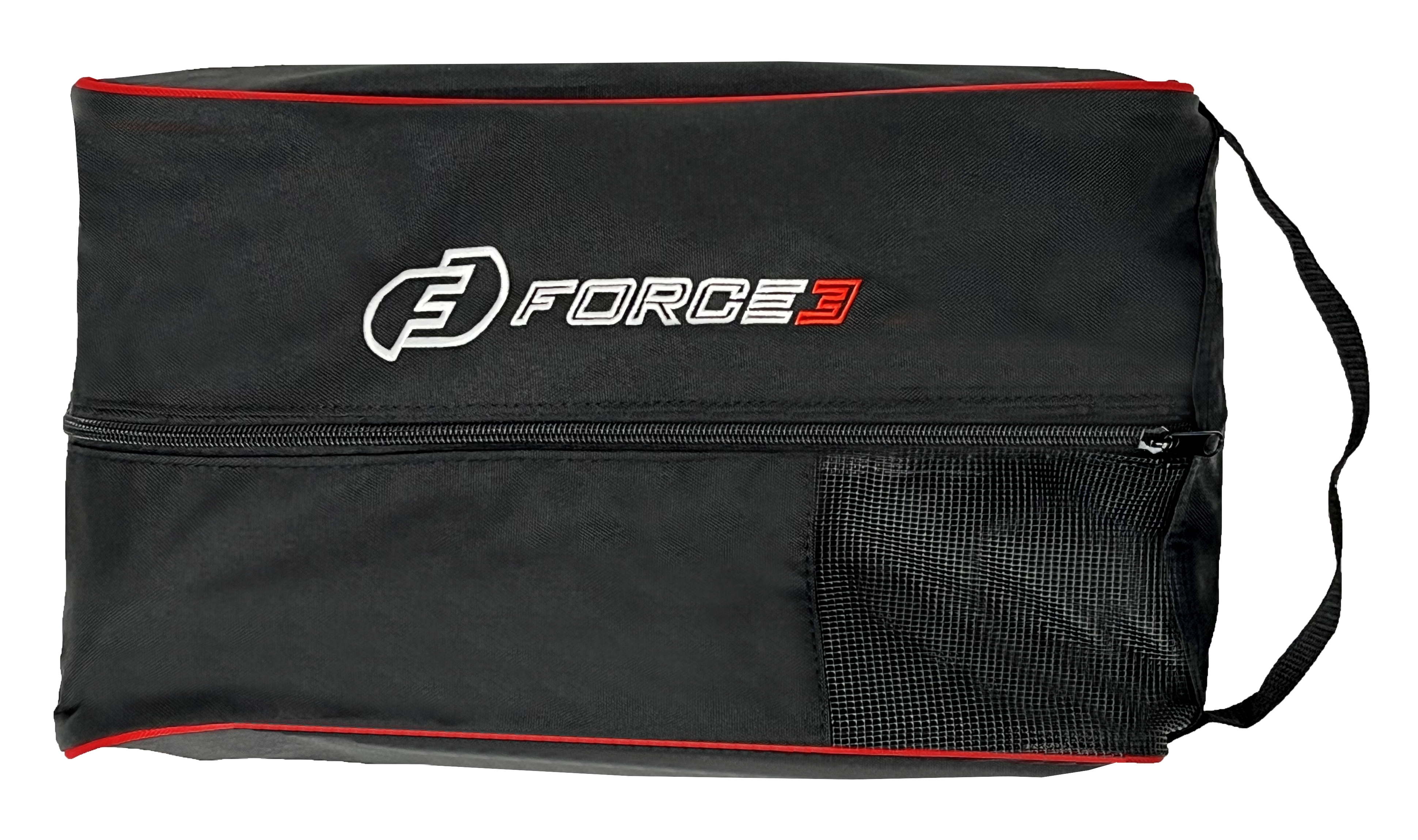 FORCE3 Sport Shoe Bag - Waterproof & Breathable Gym Shoe Organizer for Men & Women - Perfect for Travel, Workout & Sports Gear Storage