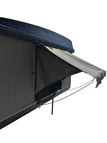 Ventura XL Fiberglass Hardshell Roof Top Tent - Lightweight Waterproof Camping Tent for SUV & Truck - Perfect for Overlanding, Road Trips & Outdoor Adventures