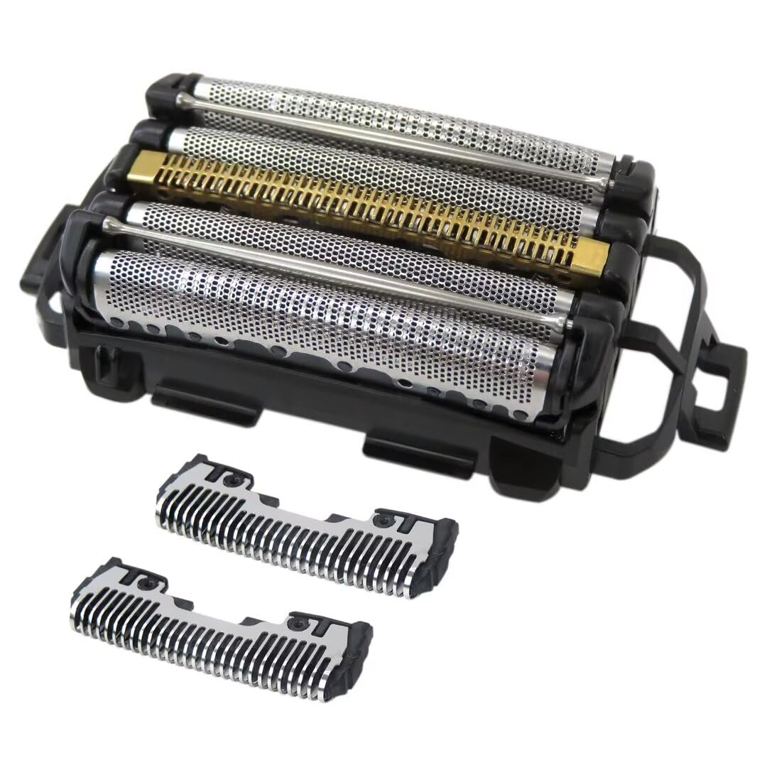 Panasonic ES9040 Replacement Blades Set - 5-Blade (Inner + Outer) for Men's Electric Shaver - Compatible with Panasonic ES9040 Series - Perfect for Daily Shaving & Travel Use