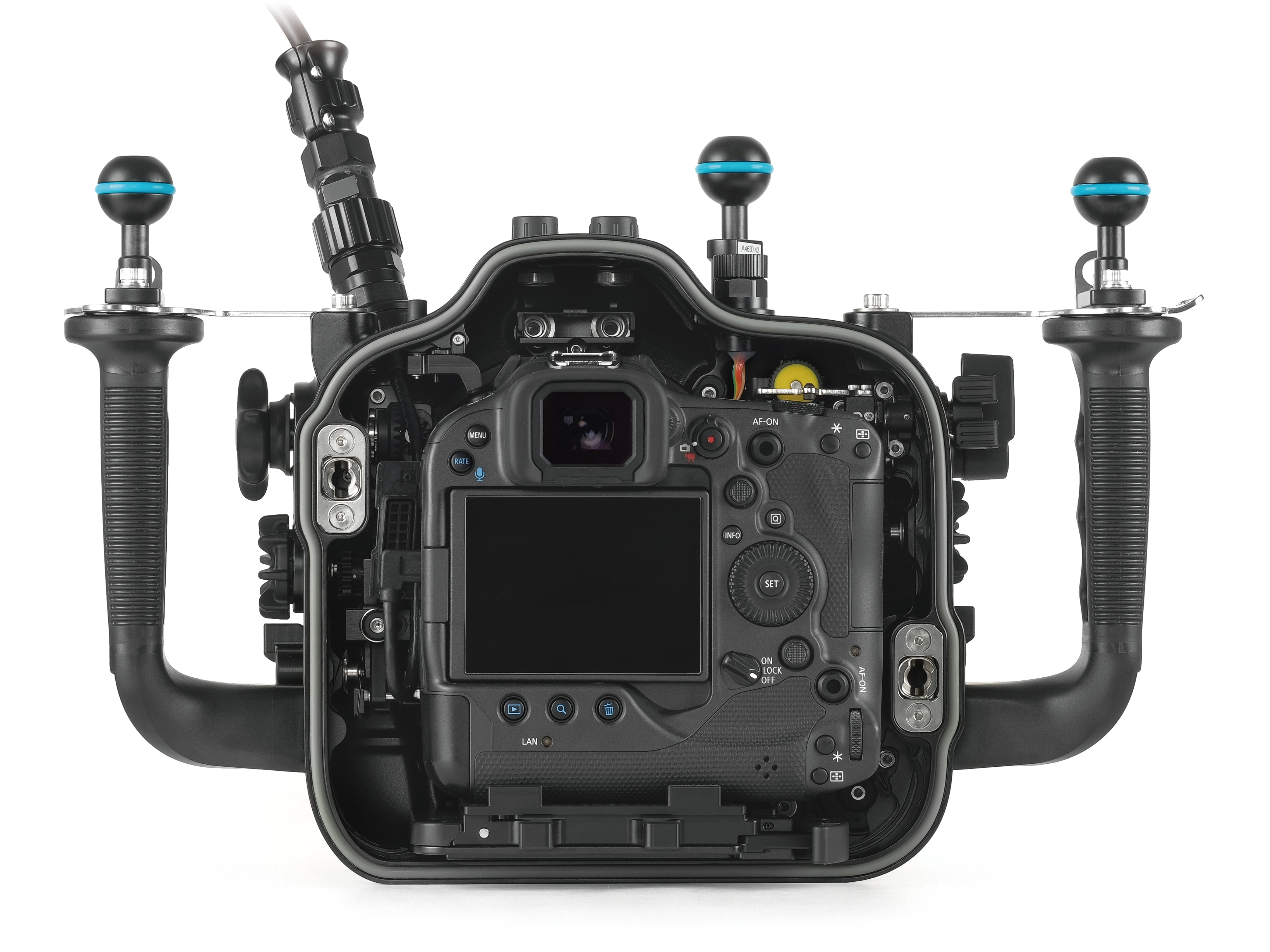 Nauticam NA R3 Waterproof Underwater Housing for Canon EOS R3 Camera - Professional Dive Case for Scuba, Snorkeling & Marine Photography
