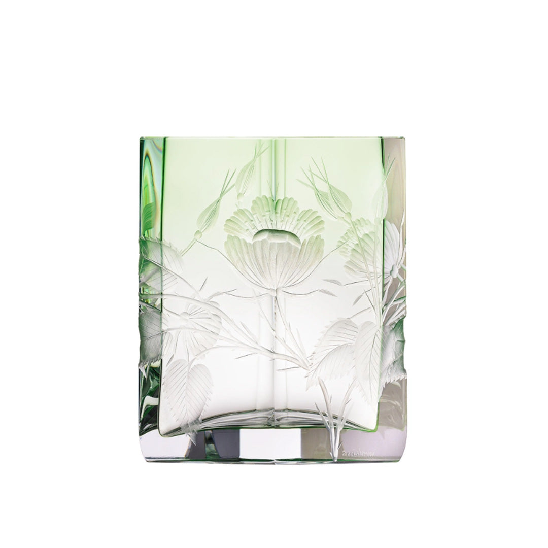 Chrysis Green Ceramic Vase - Elegant Home Decor for Living Room, Dining Table & Wedding Centerpieces