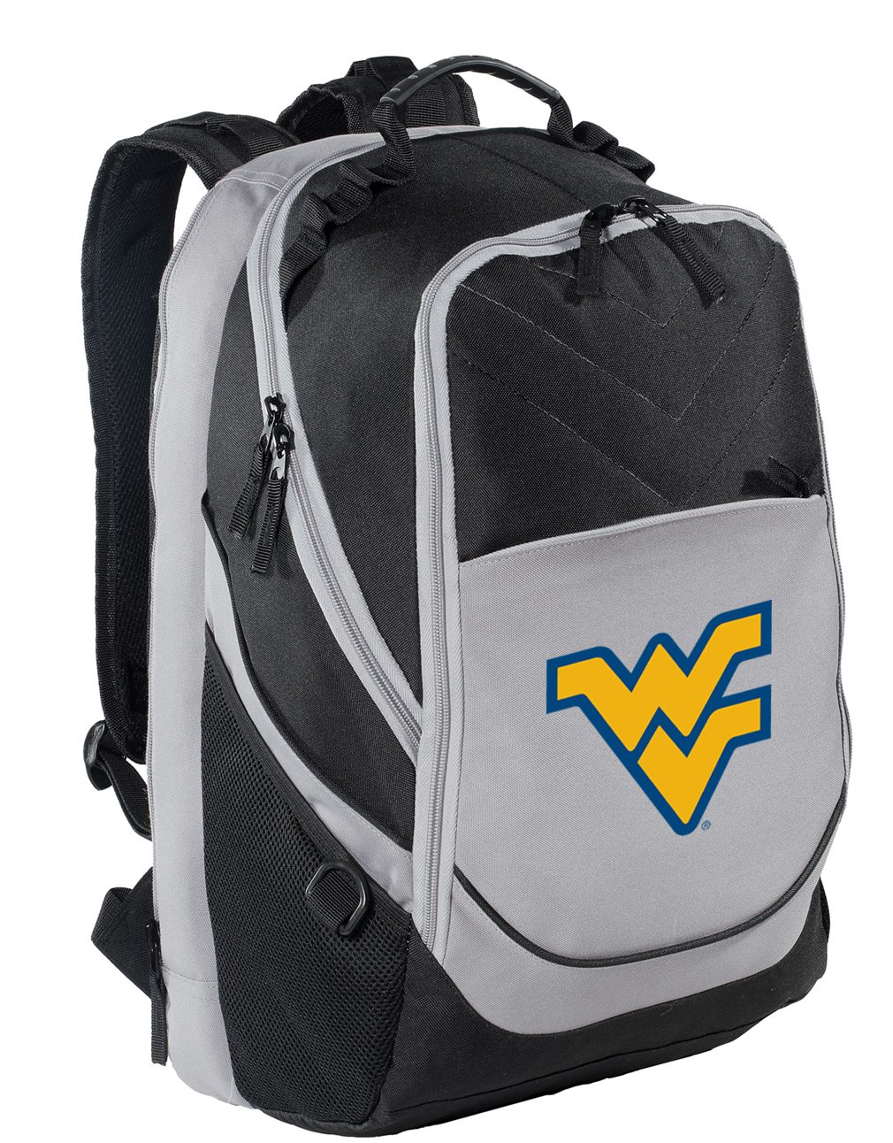 West Virginia University Backpack WVU Laptop Computer Bag - Durable & Stylish for Campus, Travel & Work
