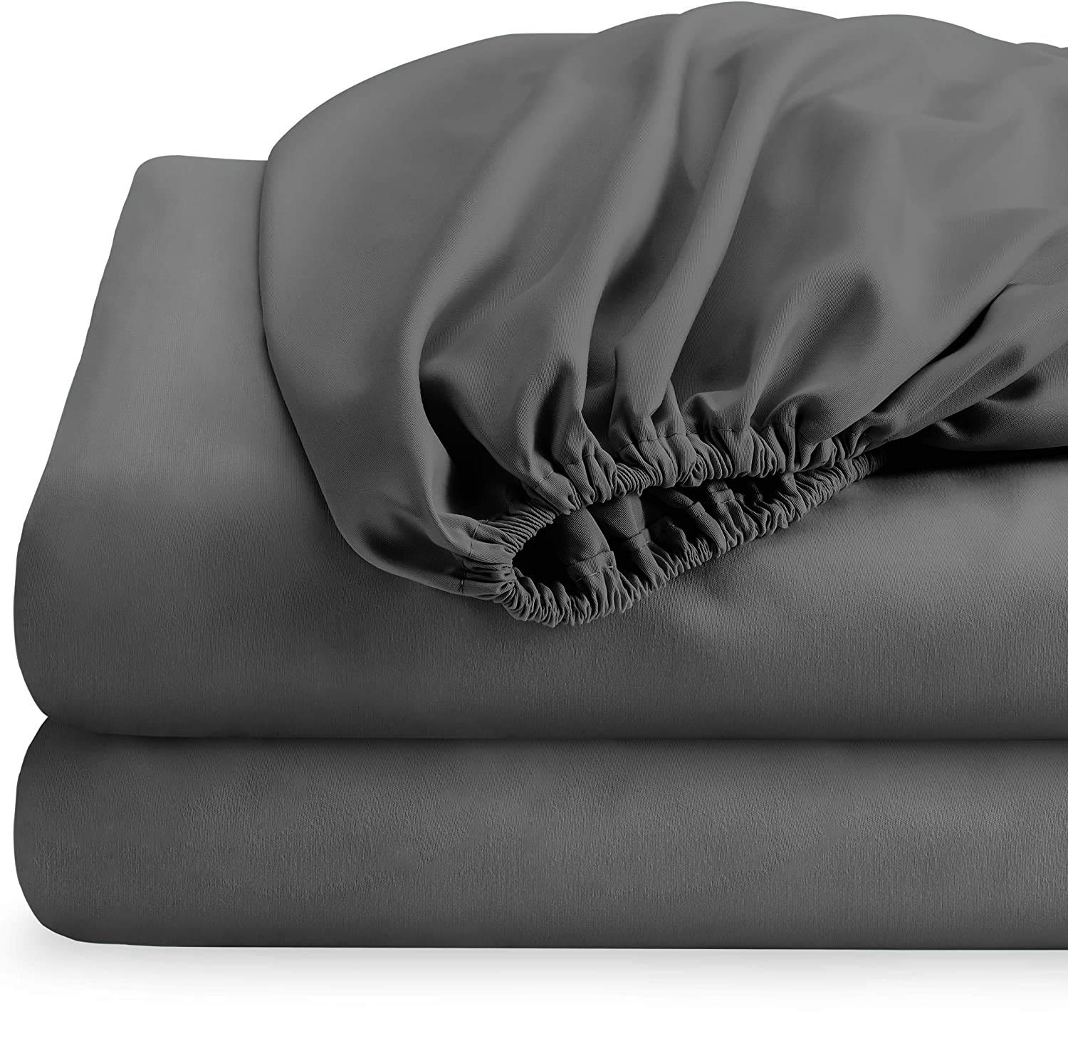 RV Short Queen Fitted Sheet - 100% Natural Cotton Deep Pocket (15