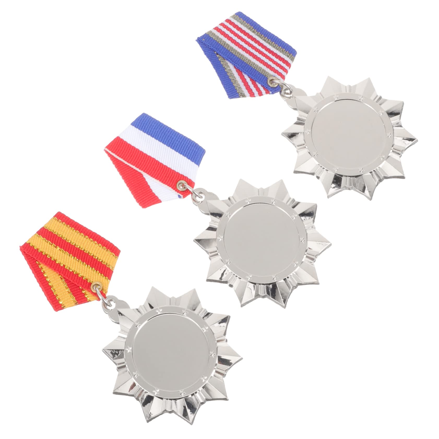 BESPORTBLE 15 Pcs Veteran Medal Award Badges - Patriotic Military Service Medals, Memorial Party Decorations & Collectible Cloth Badges for Veterans Day, Memorial Day & Military Themed Events