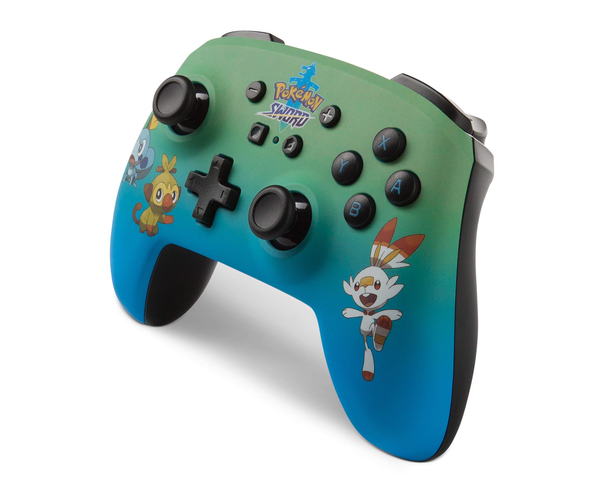 PowerA Enhanced Wireless Controller for Nintendo Switch - Compatible with Nintendo Switch Lite, Pokémon Sword & Shield | Bluetooth Gamepad with AA Battery | Perfect for Gaming at Home or On-The-Go