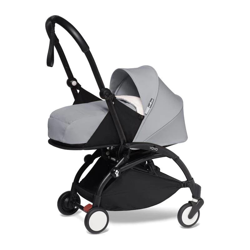 Stokke YOYO2 0+ Complete Baby Stroller - Lightweight Compact Travel Stroller for Newborns to Toddlers | Perfect for Air Travel, City Walks & Everyday Use