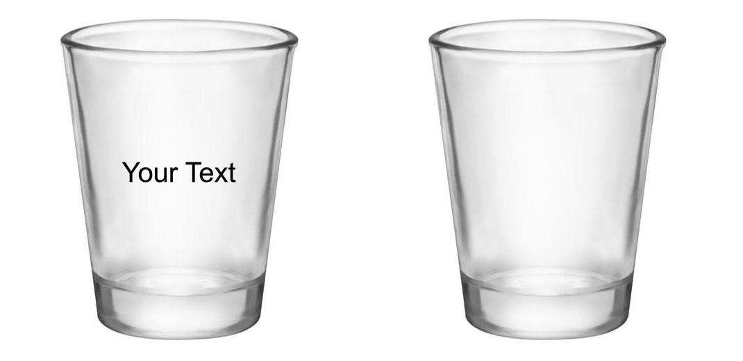 Custom BarConic® Shot Glasses - 1.75 oz. (50ml) Premium Glassware for Parties, Bars & Home Use - Perfect for Cocktails, Liquor & Tequila Shots