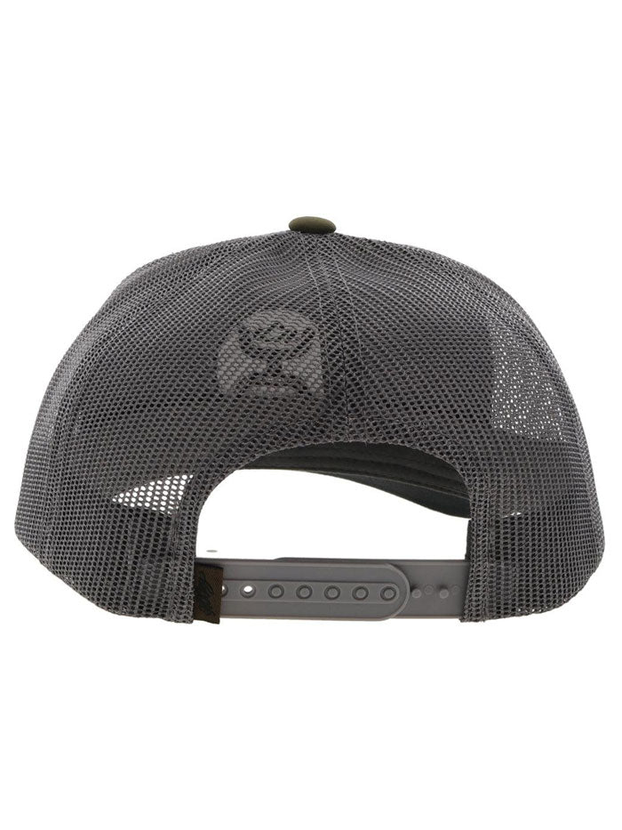 Hooey 2209T Olive Grey Classic Snapback Hat for Men & Women - Perfect for Outdoor Activities, Sports & Casual Wear