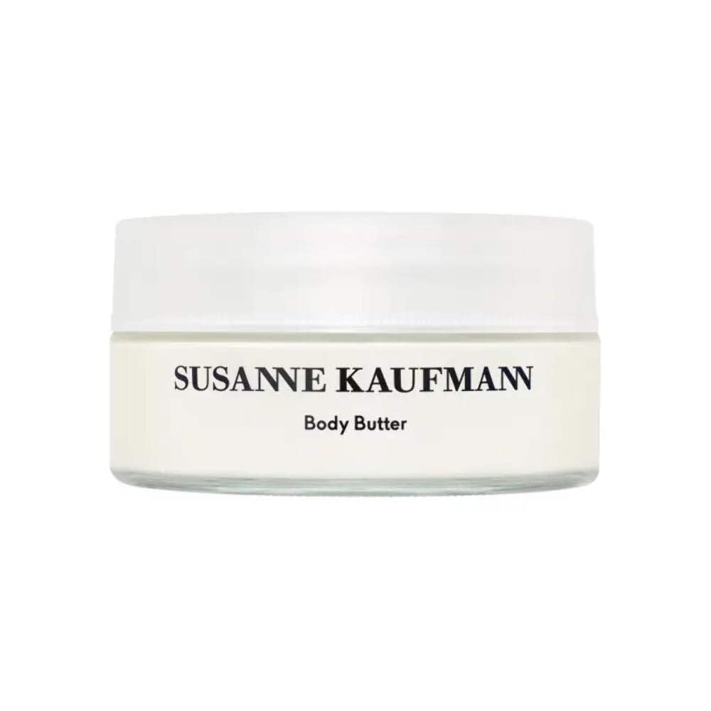 Susanne Kaufmann Body Butter 200ml - Organic Moisturizing Cream for Dry Skin | Hydrating & Nourishing Body Care | Perfect for Daily Use & Spa Treatments