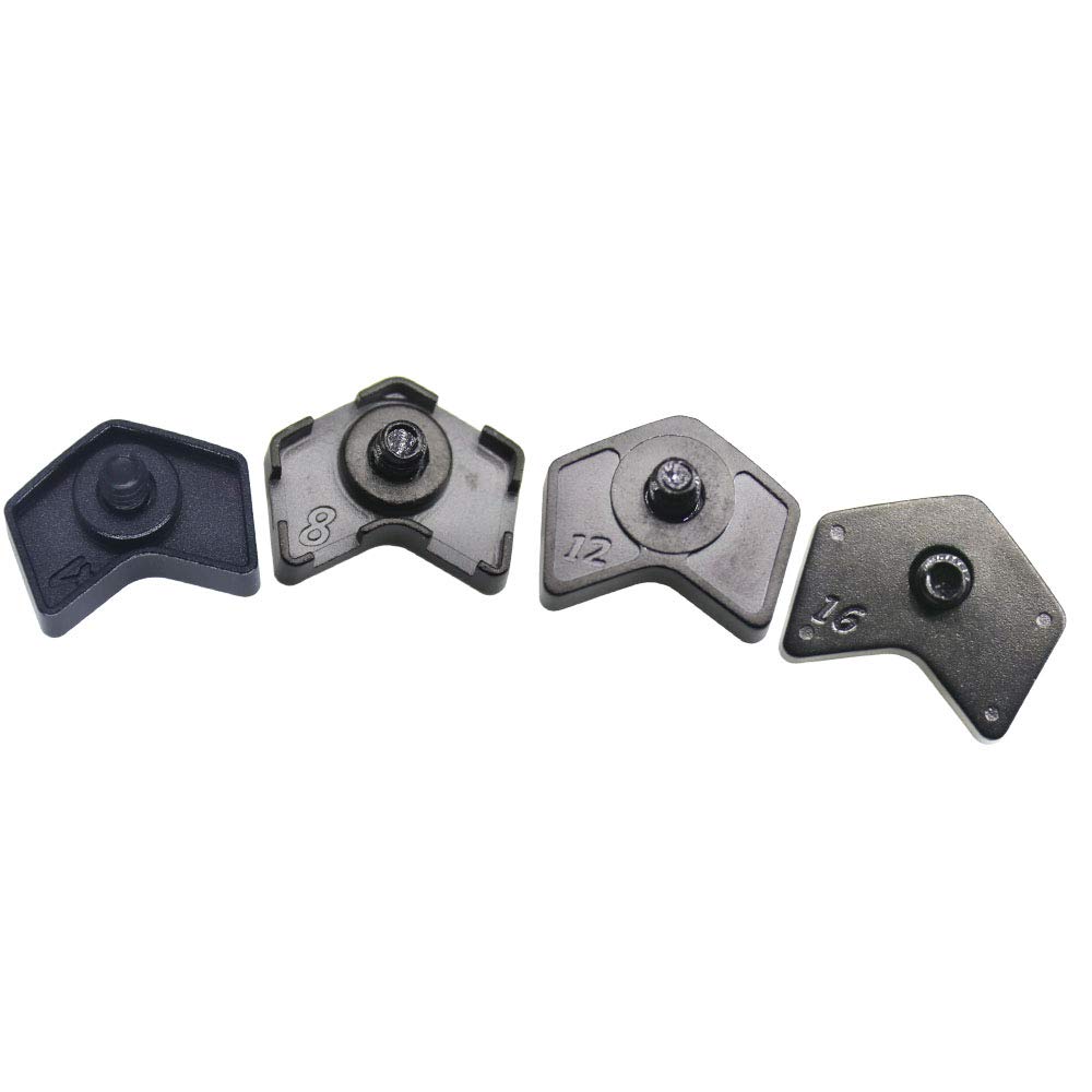 HISTAR Golf Club Head Weights (4g, 8g, 12g, 16g) - Compatible with Titleist 913 Driver, Fairway Wood & Hybrid - Improve Swing Balance & Distance Control for Better Performance on the Course