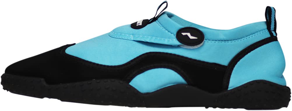 NORTY Wave Aqua Sock Water Shoes for Women - Quick-Dry Swim Beach Shoes with Non-Slip Sole - Lightweight Water Socks for Swimming, Surfing, Yoga & Beach Walking