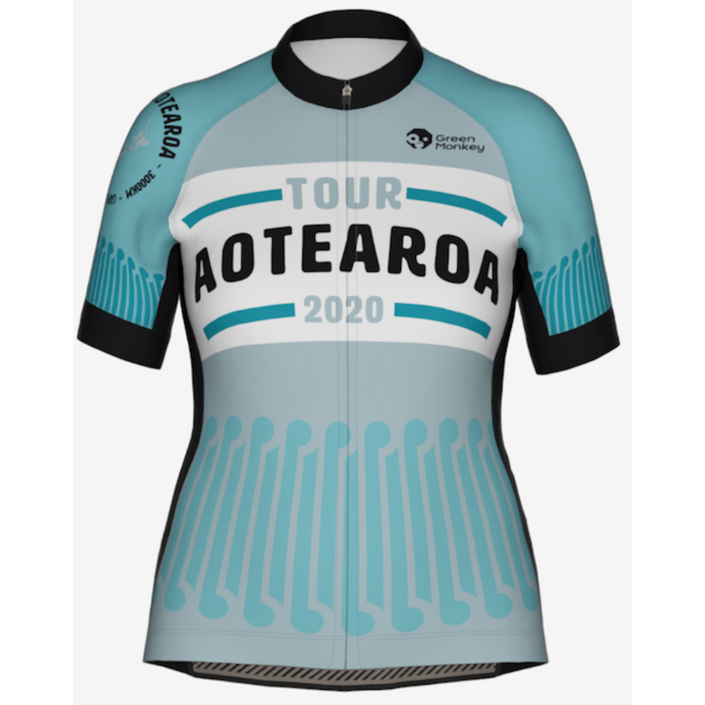 Future Koru Tour Aotearoa 2020 Women's Cycling Jersey - Breathable & Lightweight for Road Biking & Outdoor Adventures