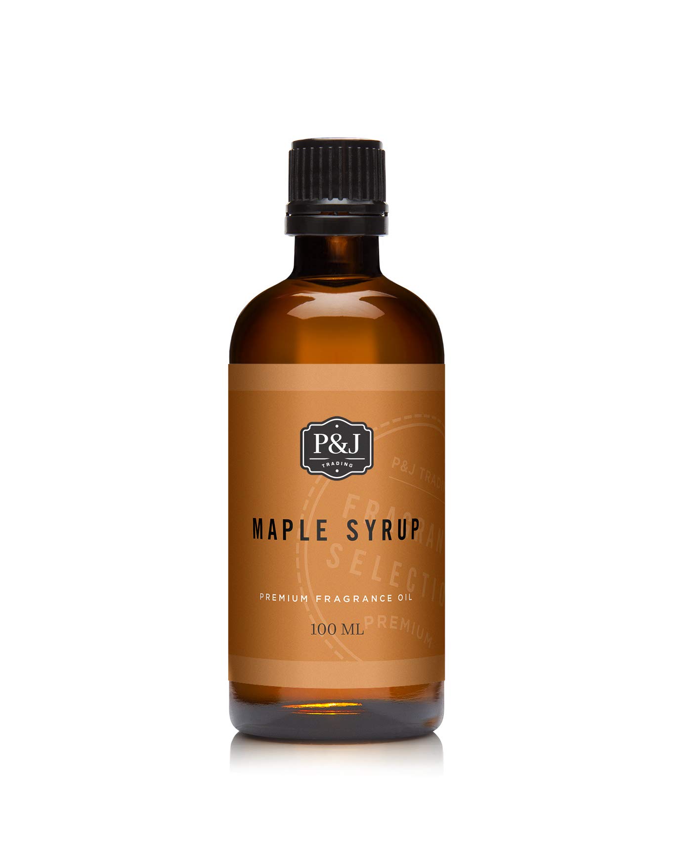 P&J Trading Maple Syrup Fragrance Oil 100ml - Premium Candle Making Scents, Soap Supplies & Diffuser Oils | Perfect for Home Aromatherapy, DIY Crafts & Gift Sets