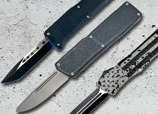 Premium Automatic Knife Subscription Box - Monthly Tactical & EDC Knives for Outdoor, Survival & Everyday Carry