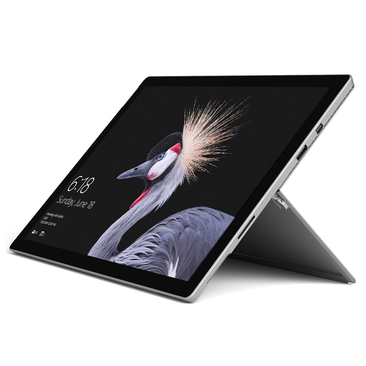 Refurbished Microsoft Surface Pro - Intel Core i5, 4GB RAM, 128GB SSD, Windows 10 | Lightweight 2-in-1 Laptop Tablet for Business, School & Travel