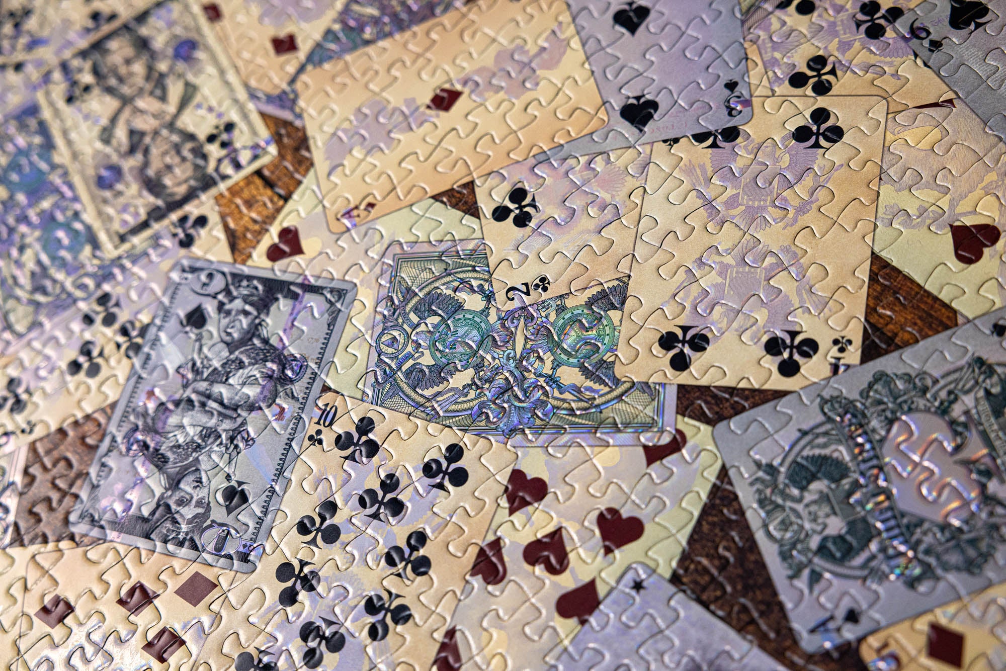 Legal Tender Jigsaw Puzzle - US Currency Themed 1000 Piece Puzzle for Adults & Collectors - Perfect for Home Decor, Gift Giving & Relaxation