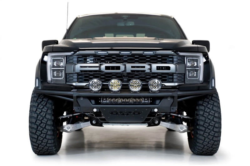 Addictive Desert Designs PRO Bolt-On Light Hoop for 2021-2022 Ford Raptor | F218102070103 Required | Off-Road LED Light Bar Mounting Bracket for Enhanced Night Driving & Adventure