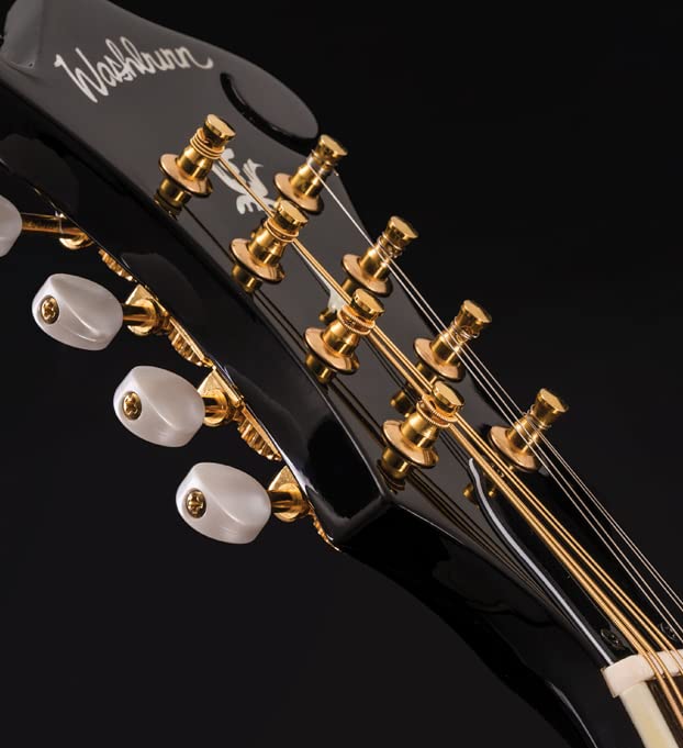 Washburn Americana M1SD Acoustic Mandolin - Professional Quality for Bluegrass, Folk & Country Music - Perfect for Performances, Recording & Practice