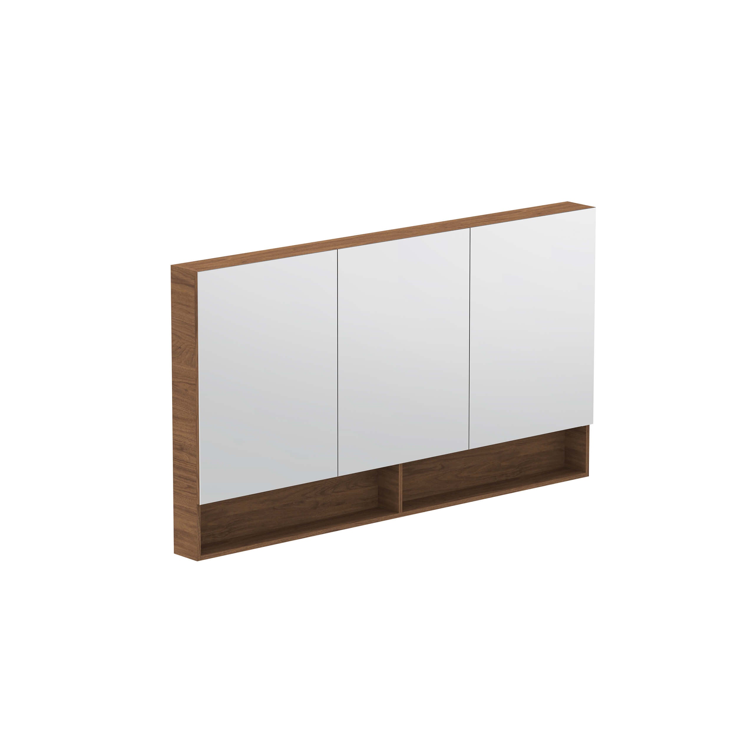 ADP Eli Modern Bathroom Shaving Cabinet - Wall Mounted Mirror Medicine Cabinet with Storage for Bathroom, Bedroom & Vanity Organization