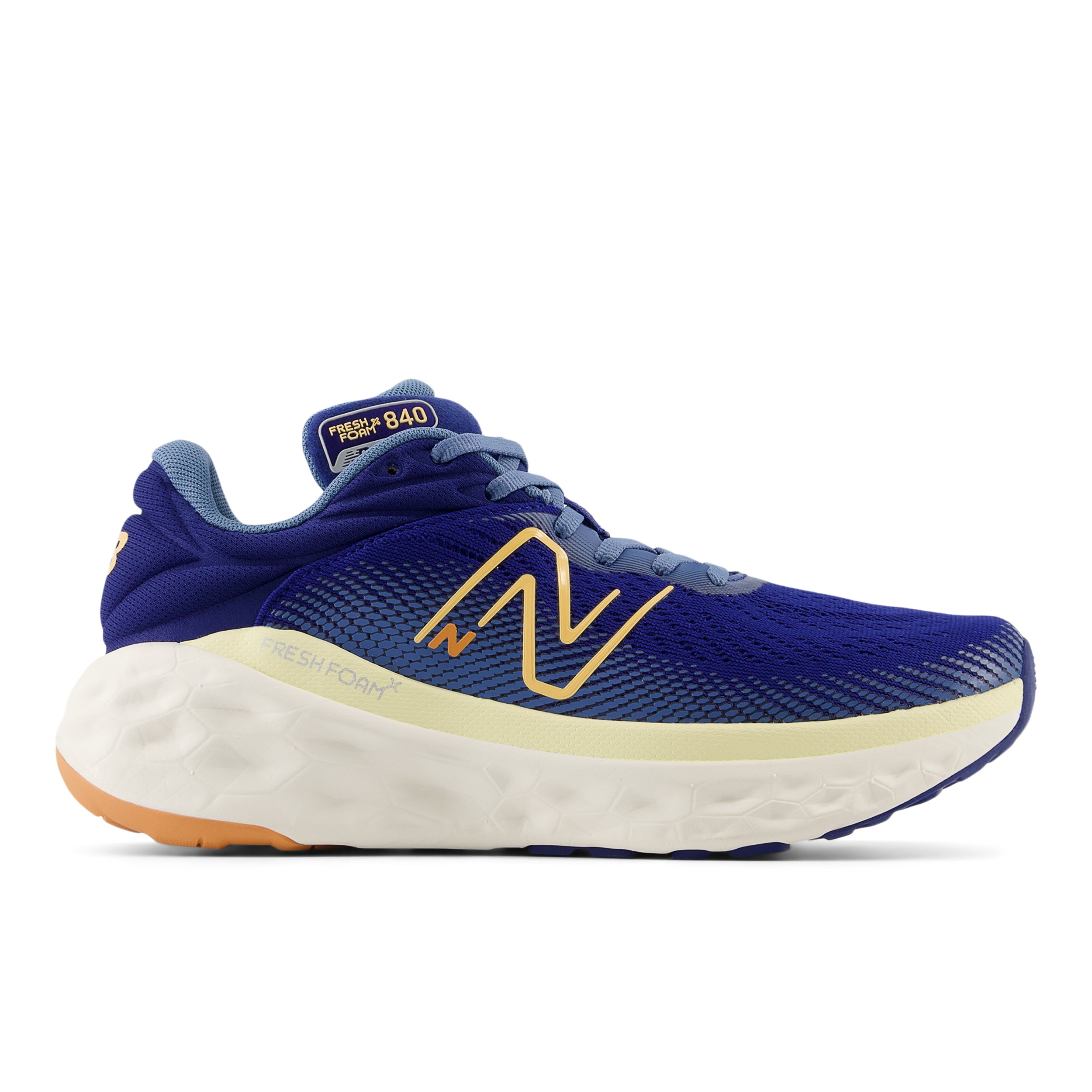 New Balance Women's Fresh Foam X 840F v1 Running Shoes - Inkwell/Heron Blue/Peacoat - Lightweight Cushioned Sneakers for Jogging, Gym Workouts & Everyday Comfort
