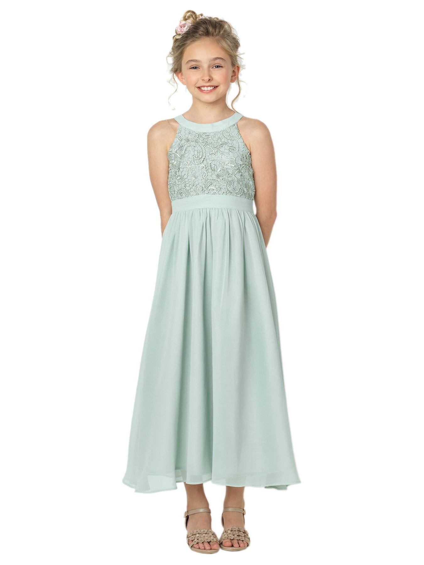 Paisley of London Girls Dresses - Floral Flower Girl Dresses for Weddings, Parties & Special Occasions | Elegant & Comfortable Kids Formal Wear
