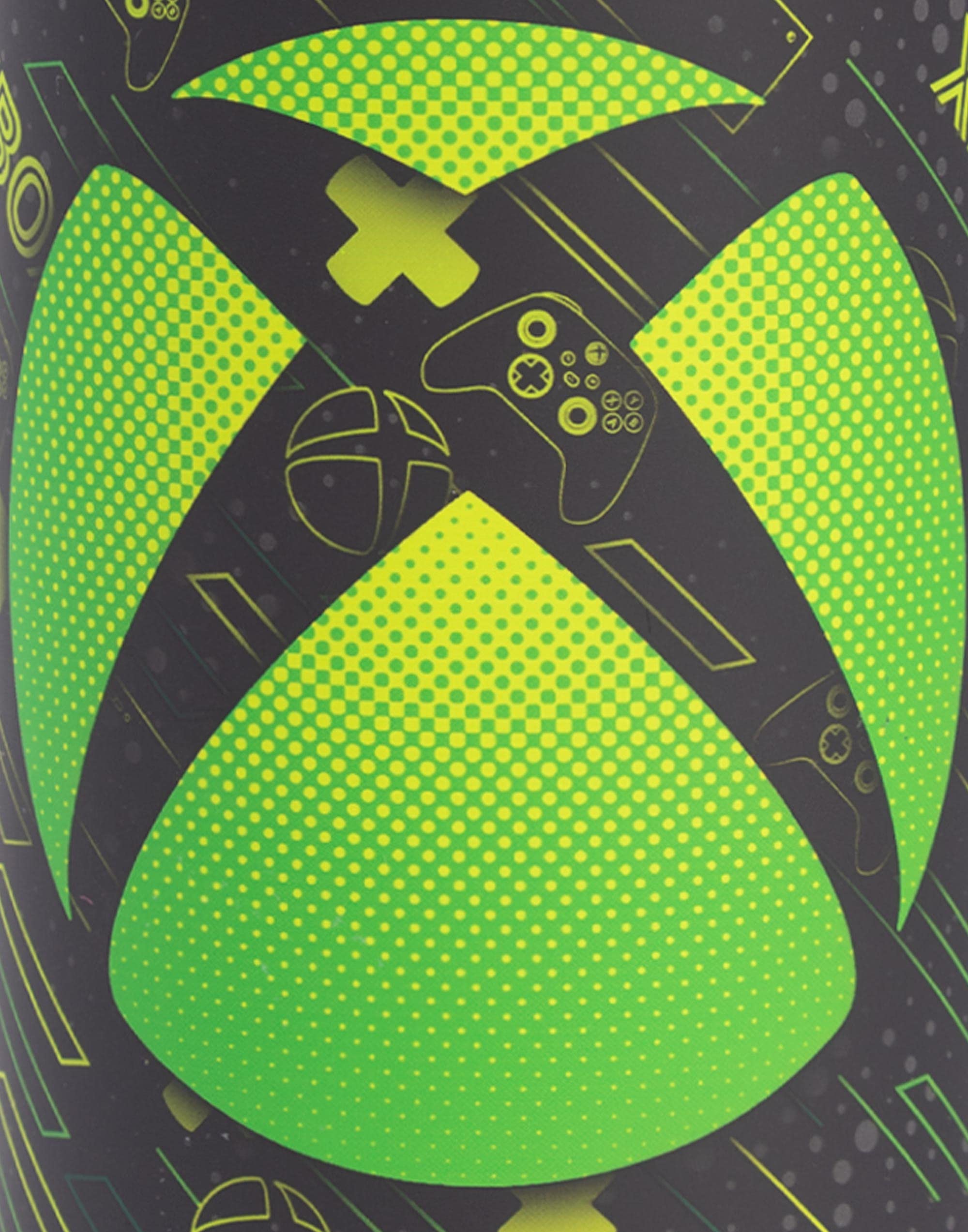 Xbox Themed 750ML Stainless Steel Water Bottle - Insulated Sports Travel Mug for Gamers & Outdoor Activities - Perfect for Gaming, Gym, Hiking & Travel