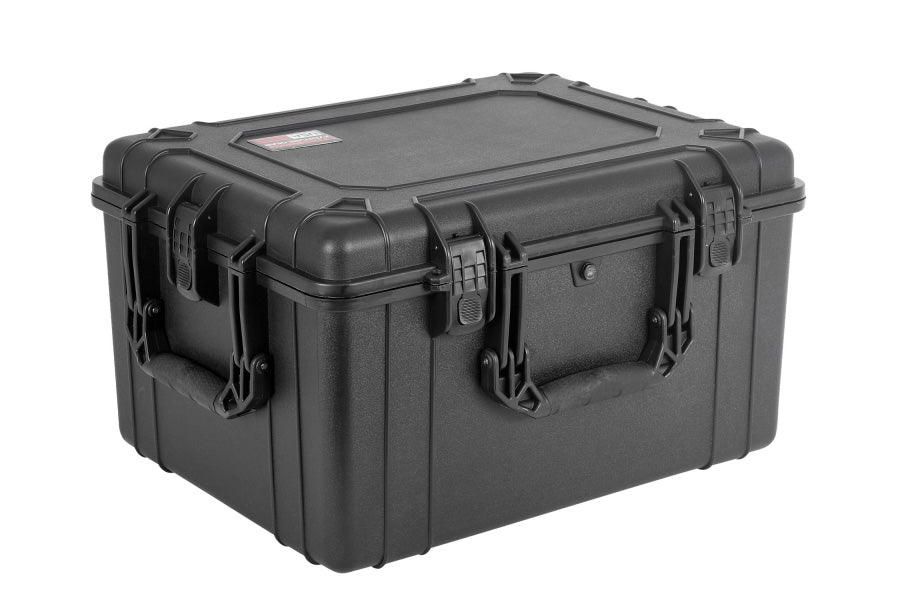 Go Rhino Xventure Gear Hard Case with Foam Insert - X Large 25-Inch Protective Storage Box for Tools, Equipment & Outdoor Gear - Perfect for Camping, Travel & Secure Transport