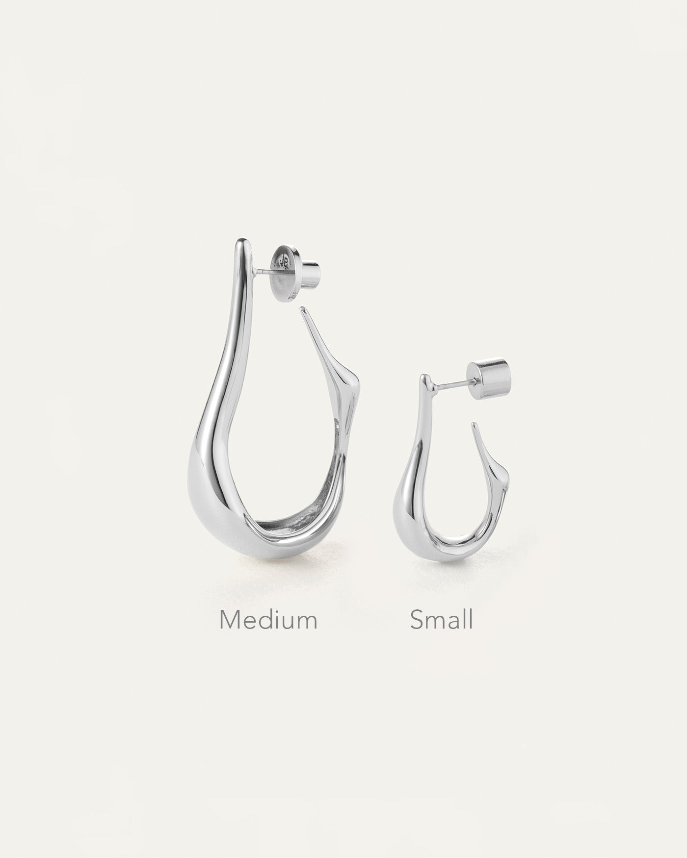 Colette Small Hoop Earrings for Women - Dainty Gold & Silver Huggie Hoops - Perfect for Everyday Wear, Office & Date Night