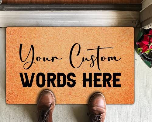 Personalized Doormat -B7