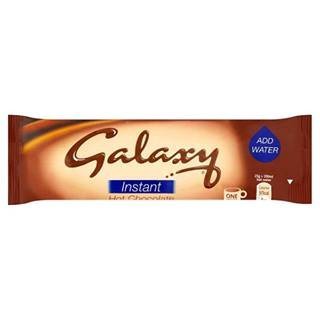 Premium Galaxy Instant Hot Chocolate Mix 25G (Case of 50) - Rich & Creamy Cocoa Drink for Winter Warmth, Office Snacks & Cozy Family Moments