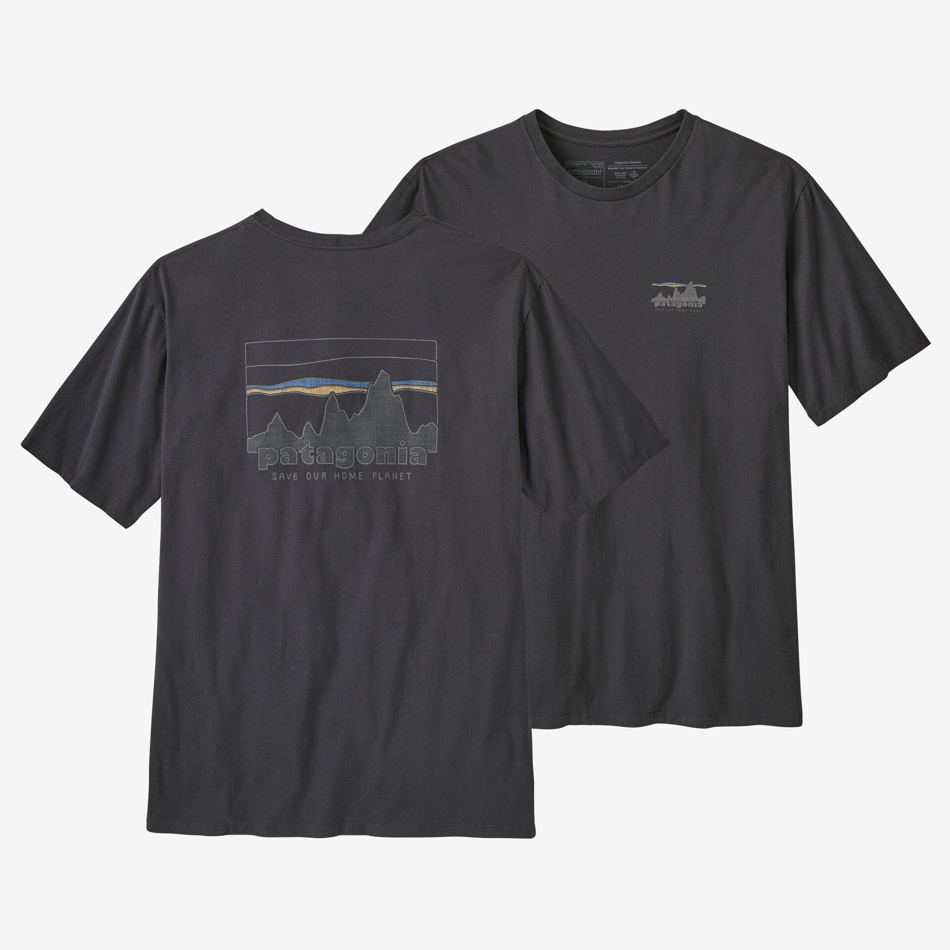 73 Skyline Organic Cotton T-Shirt for Men - Soft & Eco-Friendly Casual Tee - Perfect for Everyday Wear, Gym, and Outdoor Activities