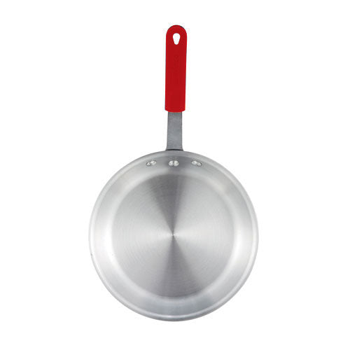 Premium 14.5-Inch Aluminum Fry Pan - Non-Stick Cooking Essential for Home Chefs - Perfect for Sautéing, Frying & Stir-Frying in Modern Kitchens