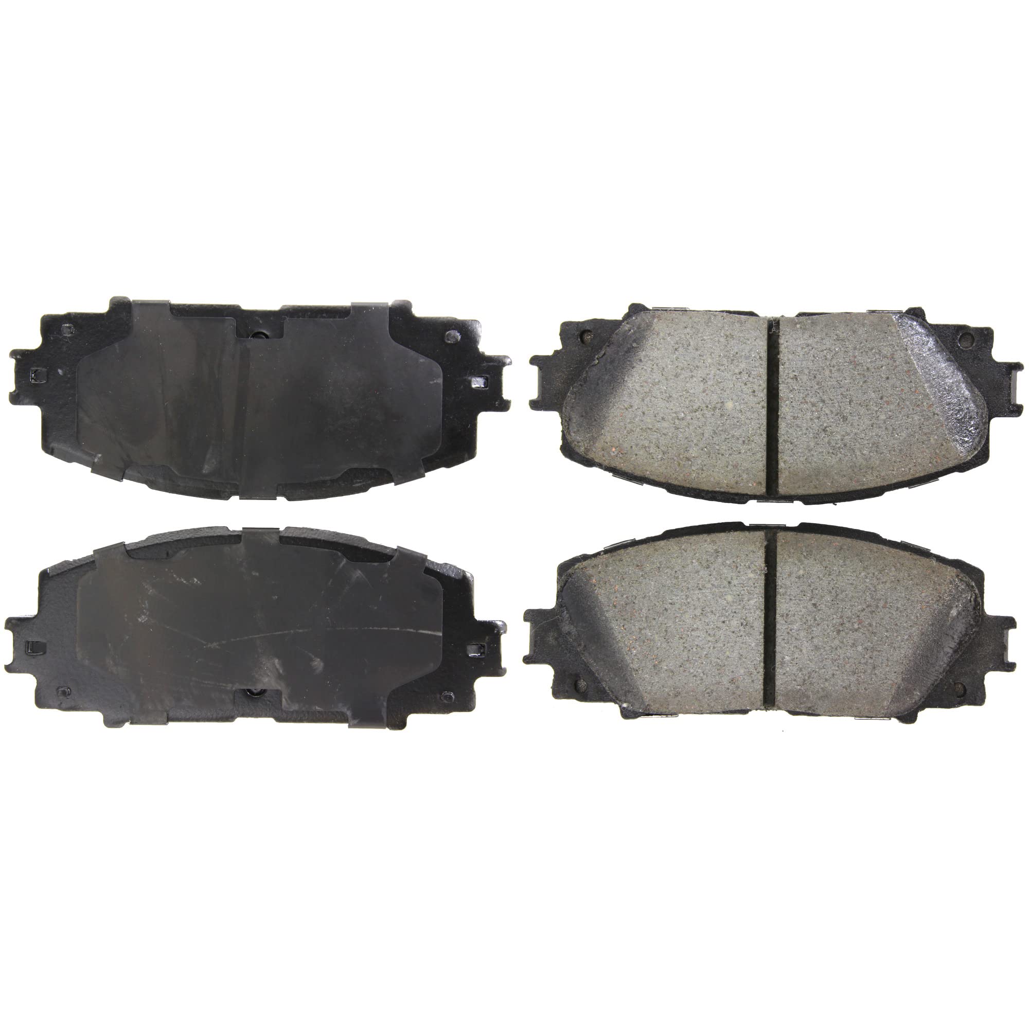 Centric Ceramic Brake Pads - High Performance, Low Noise & Dust for Cars, Trucks, SUVs - Perfect for City Driving & Highway Commuting