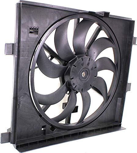 Evan Fischer Radiator Cooling Fan Replacement for 2011-2017 Nissan Juke - OEM NI3115147 - Perfect for Engine Overheating Prevention & Summer Driving