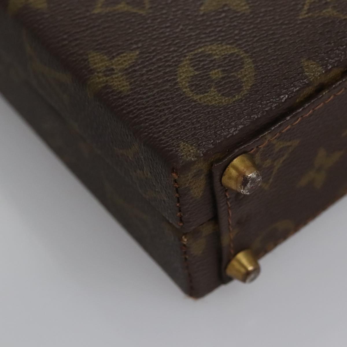 Durable Canvas Attache Case with Handle & Secure Key Lock - Perfect for Business, Travel & Document Storage