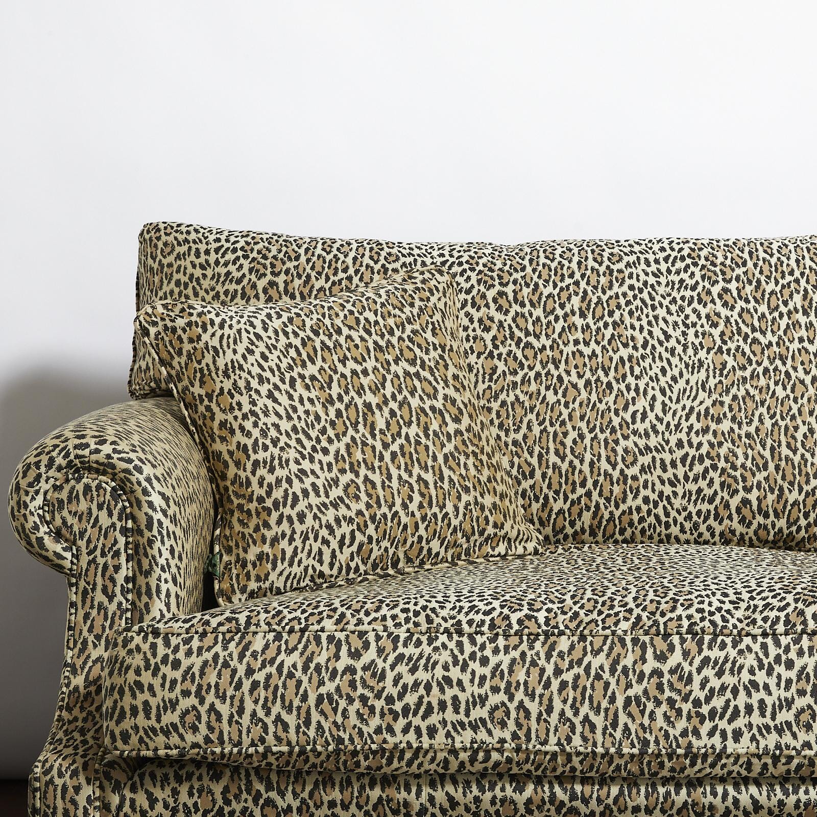 Wild Card Medium Jacquard Cushion Cover - Butterscotch Brown Bohemian Pillow Case for Living Room Sofa, Bed, or Outdoor Patio Decor