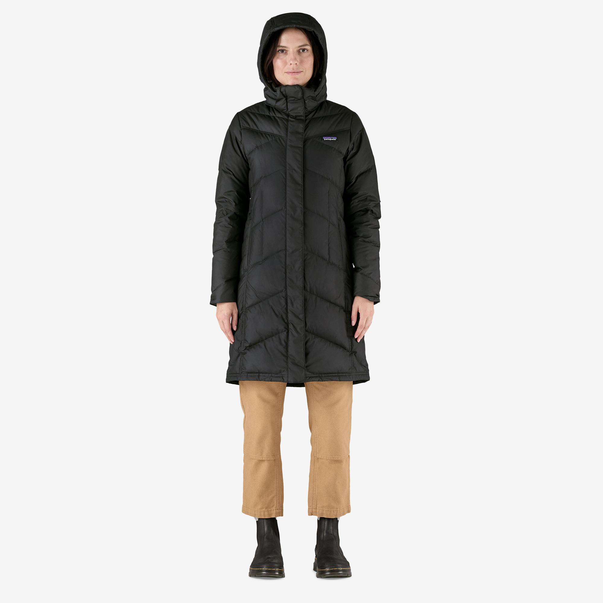 Women's Warm Down With It Parka Jacket - Lightweight Waterproof Winter Coat for Cold Weather - Perfect for Skiing, Snowboarding & Outdoor Adventures