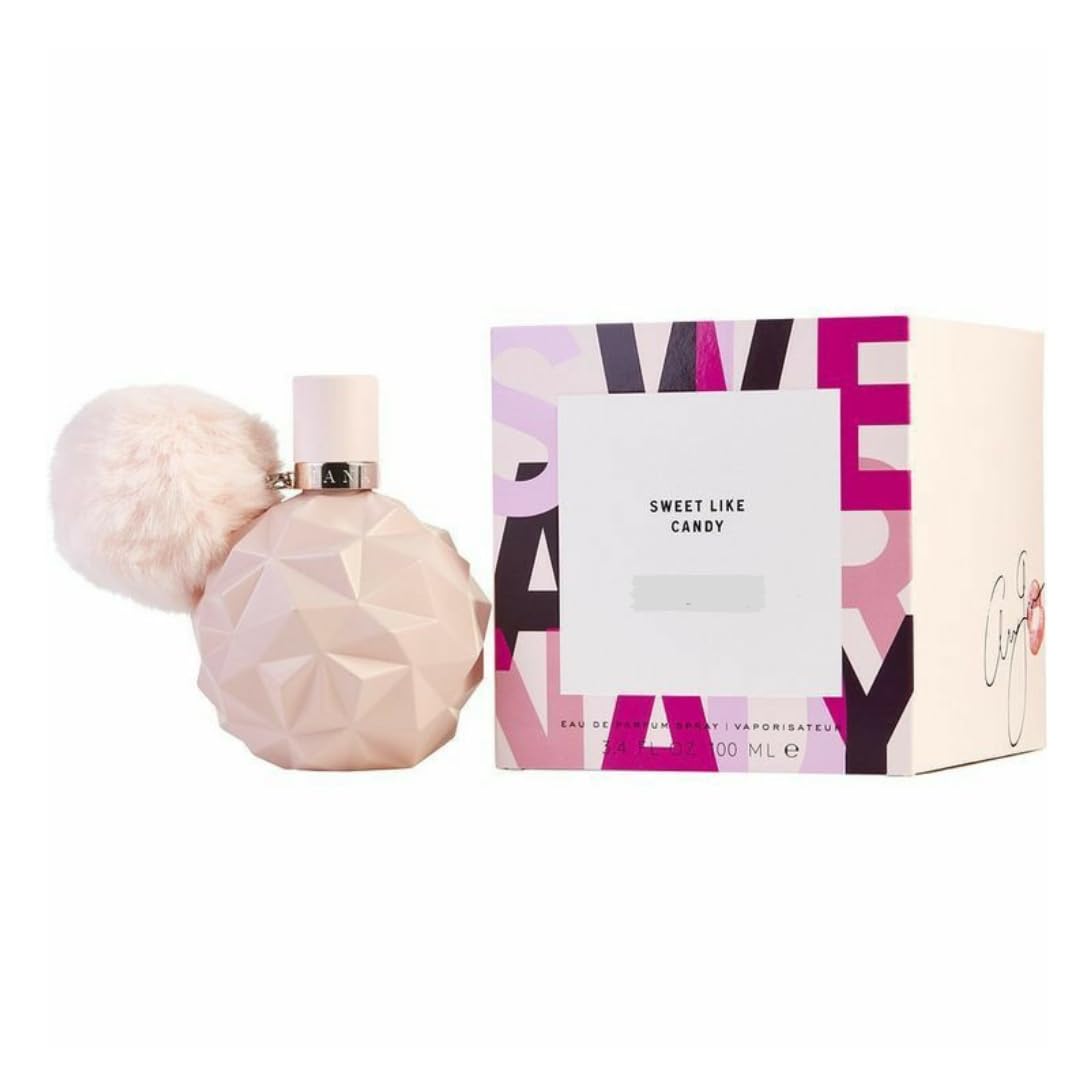 Sweet Like Candy Eau de Parfum Spray for Women - 3.4 Oz Floral Fruity Perfume | Long-Lasting Fragrance for Date Night, Office & Special Occasions