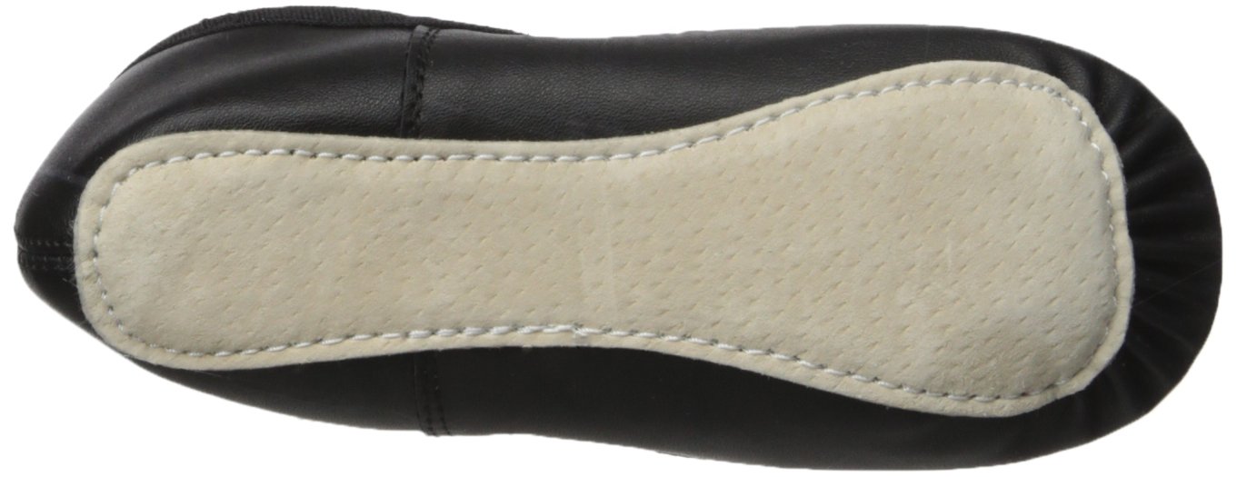 Jacques Moret Girls Ballet Dance Slippers - Soft Leather Ballet Shoes for Kids - Perfect for Ballet Class, Recitals & Dance Practice