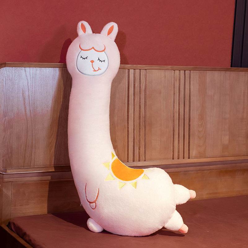Soft Snuggle Llamarino Plush Toy - Cute Stuffed Animal for Kids & Adults | Perfect for Bedtime, Nursery Decor, and Gifts