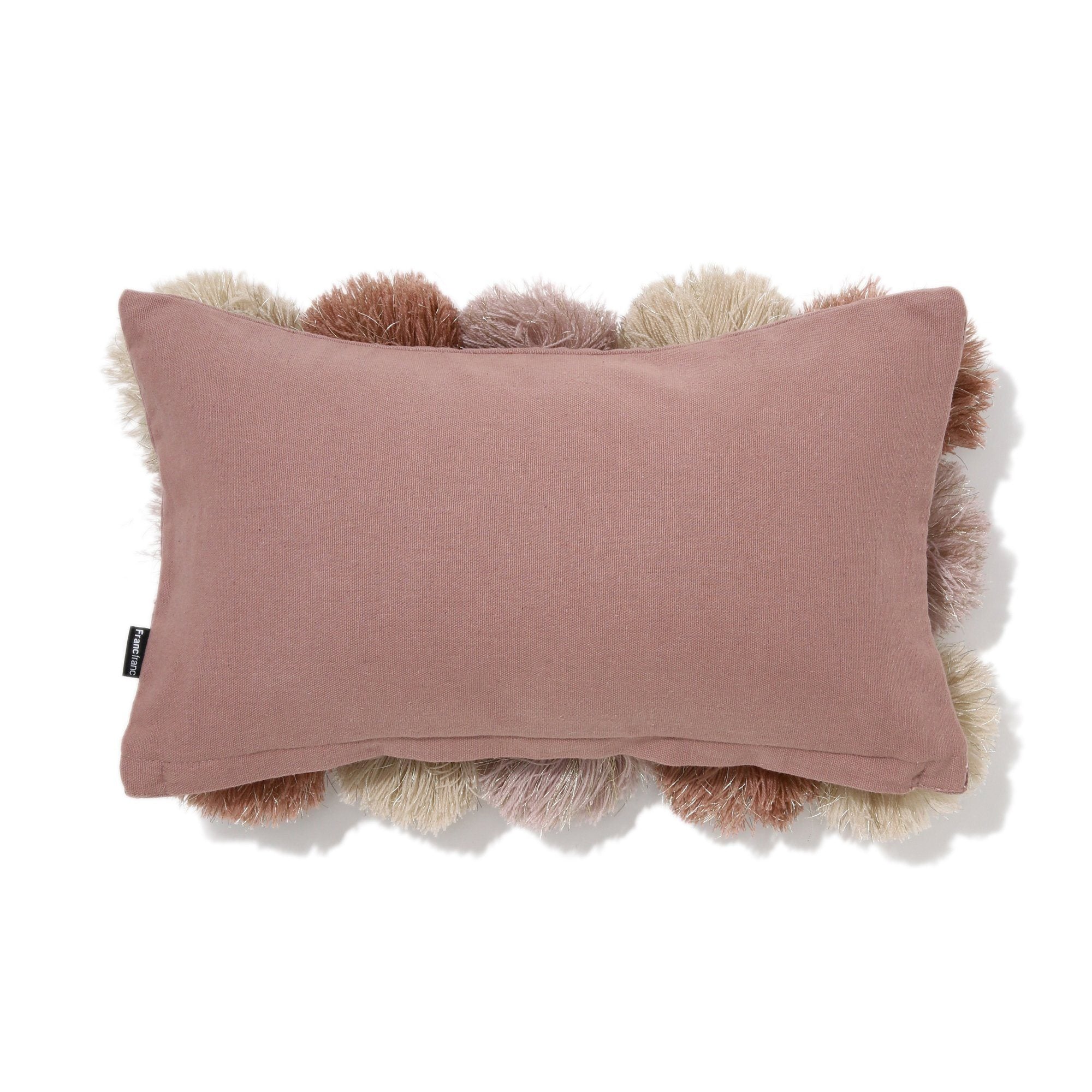 3D Applique Pompom Cushion Cover 25