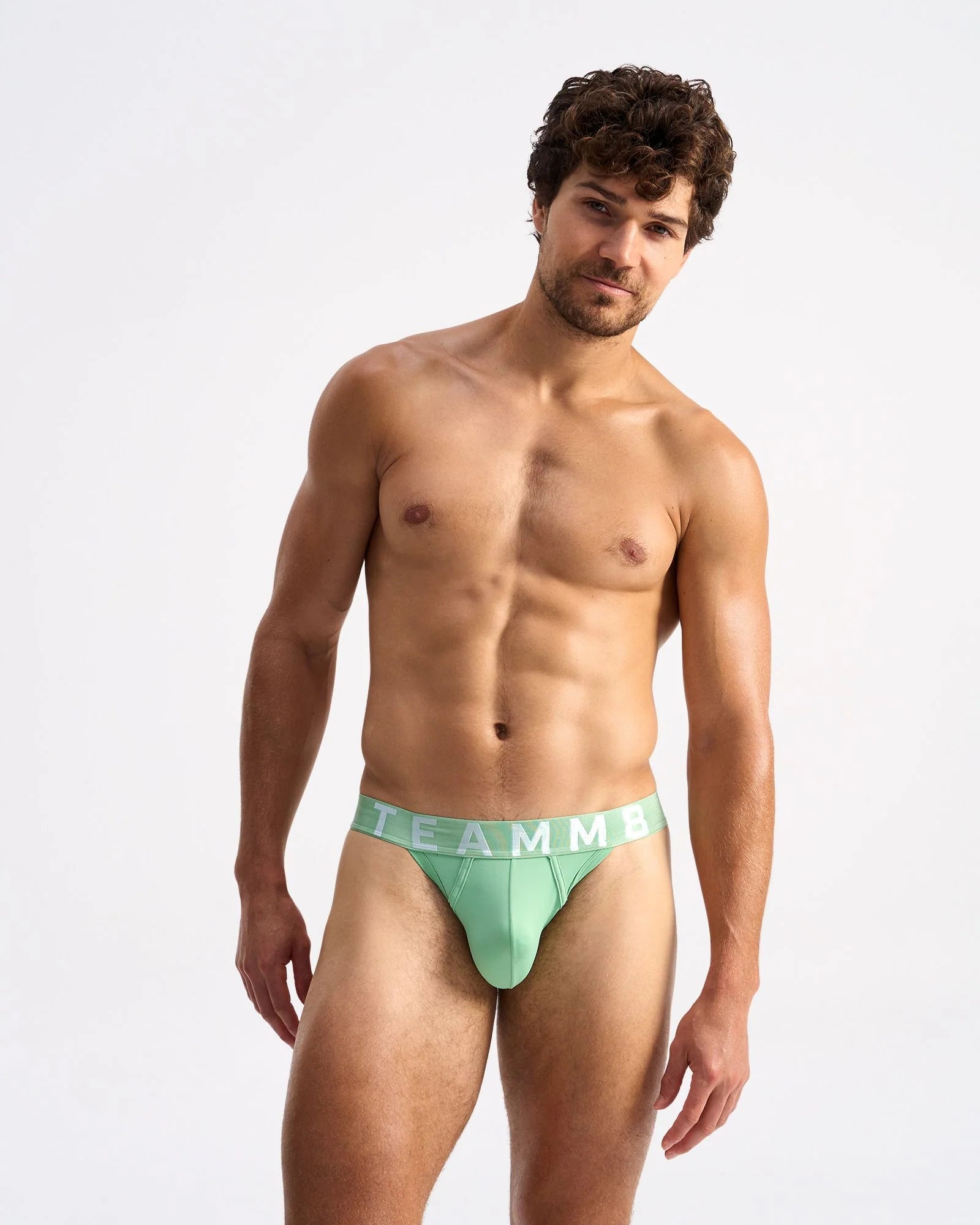 Teamm8 Spartacus Men's Performance Briefs - Cool Peppermint Infused Underwear for Active Lifestyles | Gym, Running & Everyday Comfort