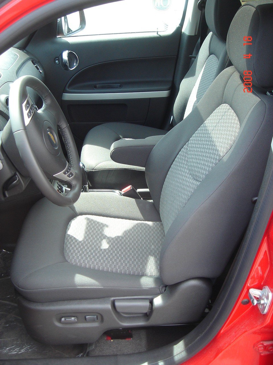 Chevy HHR Front & Rear Seat Covers - Graphite Velour Fabric with Manual Adjustment | Perfect for Car Protection & Comfort While Driving